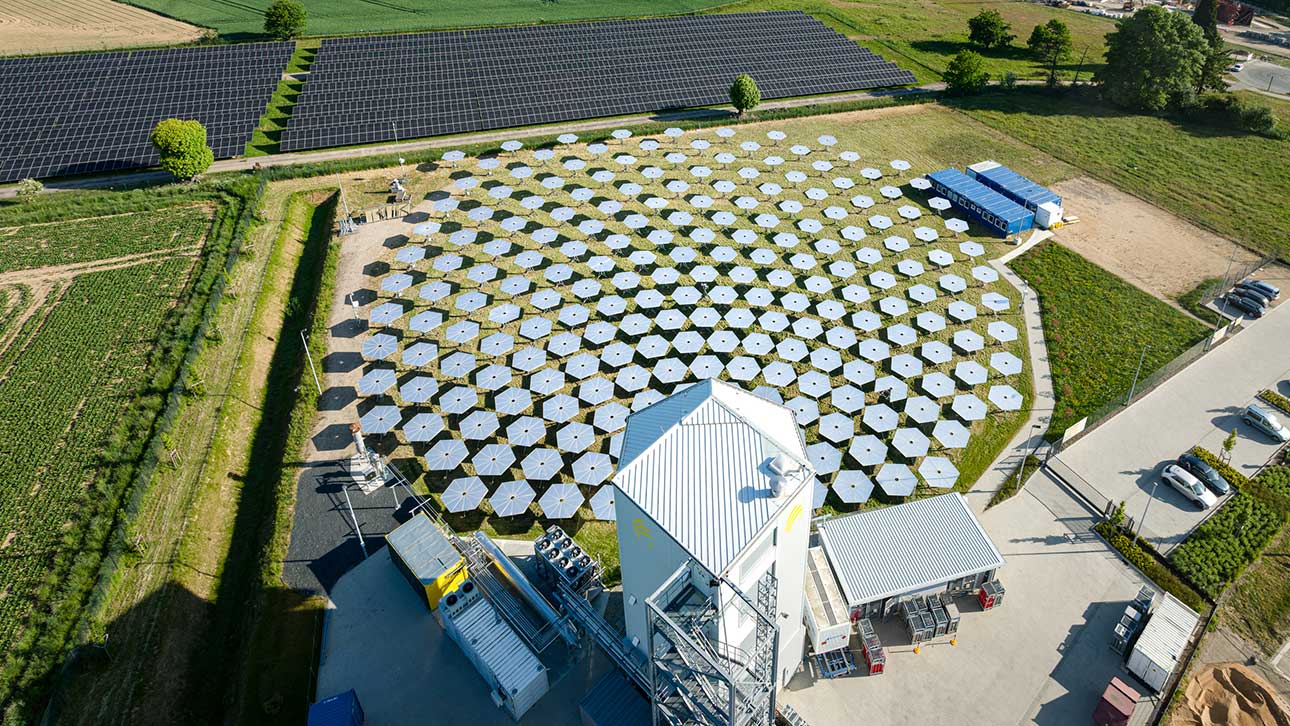 Solar Diesel (CPS): Synhelion's Technology for Carbon-Neutral Fuel