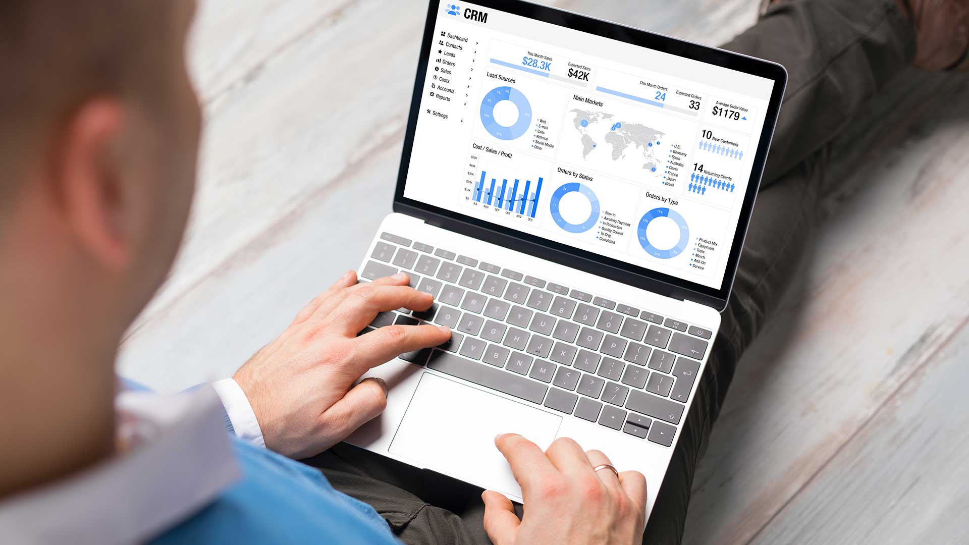 CRM for Small Business – Benefits, Examples &amp; Choosing a Solution